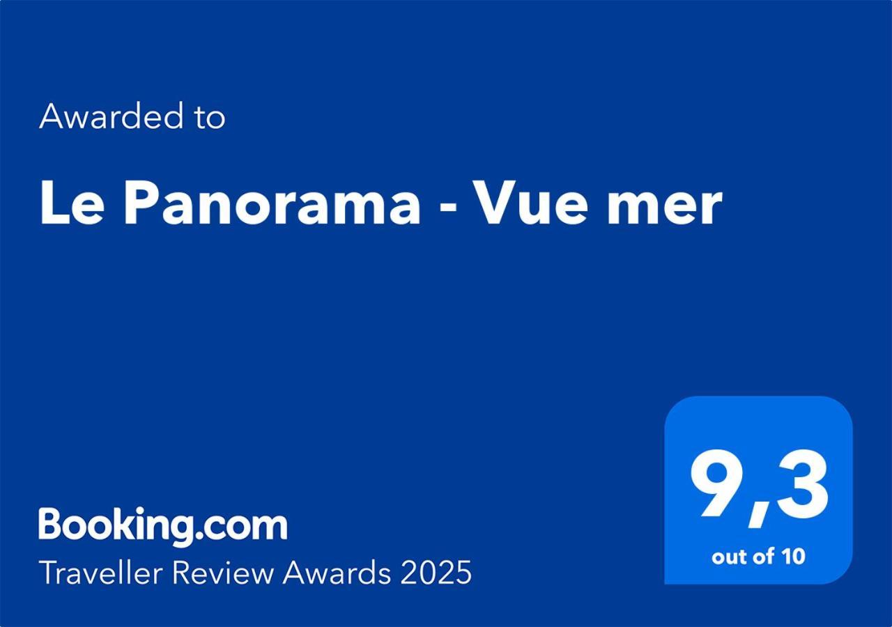 Le Panorama - Vue mer Criel-sur-Mer Exterior foto